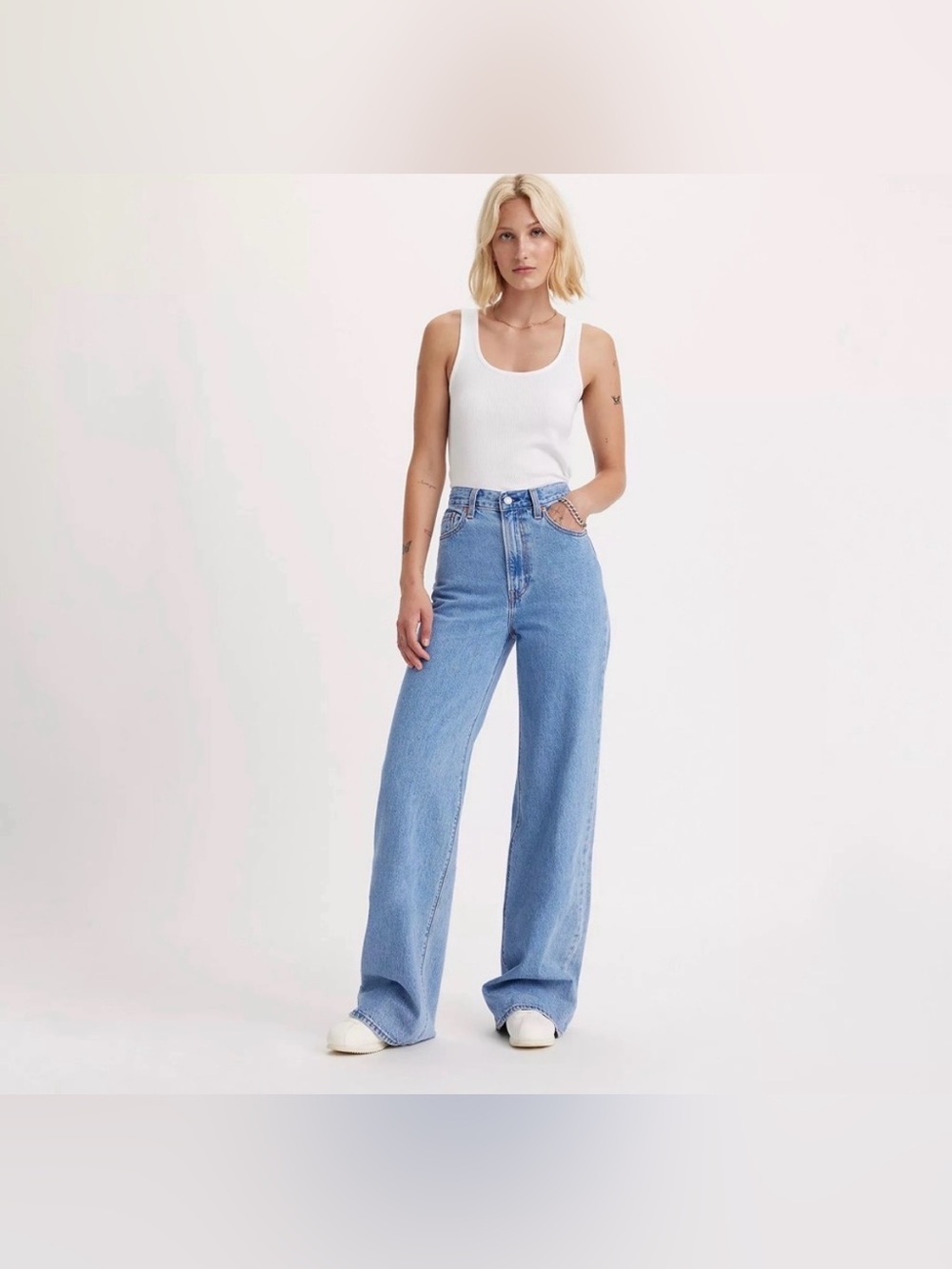 Levi’s Ribcage Wide Leg Jeans